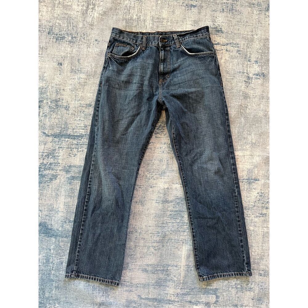 Calvin Klein Jeans Distressed Faded Straight Leg Men's 33 x 30